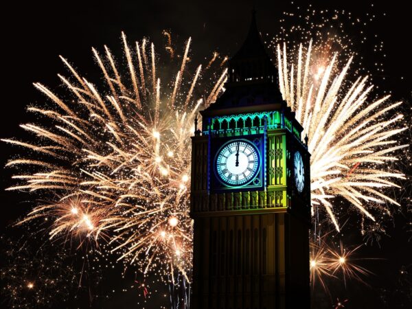 New Year's Eve Fireworks Display